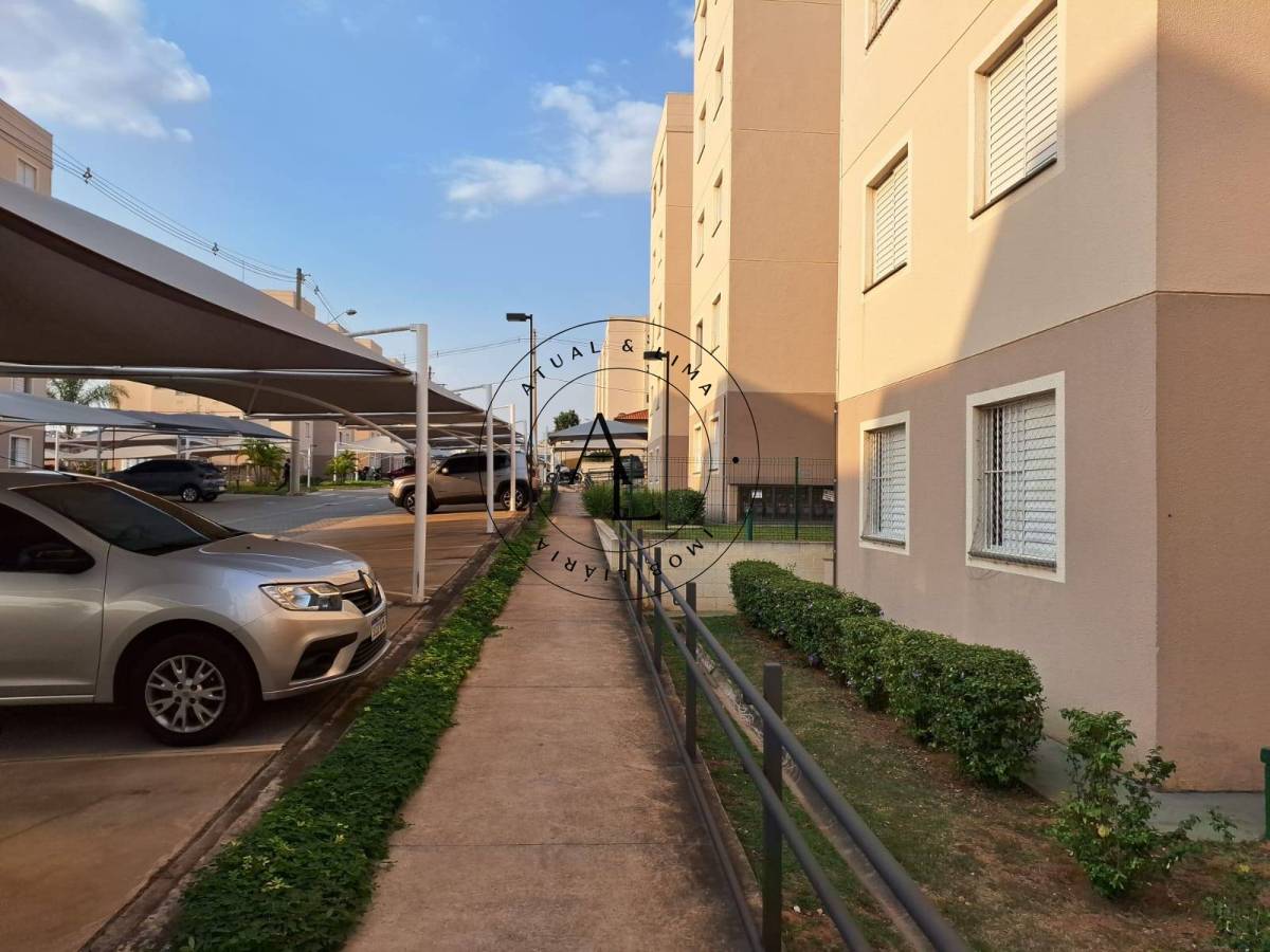 Apartamento à venda com 2 quartos, 44m² - Foto 3